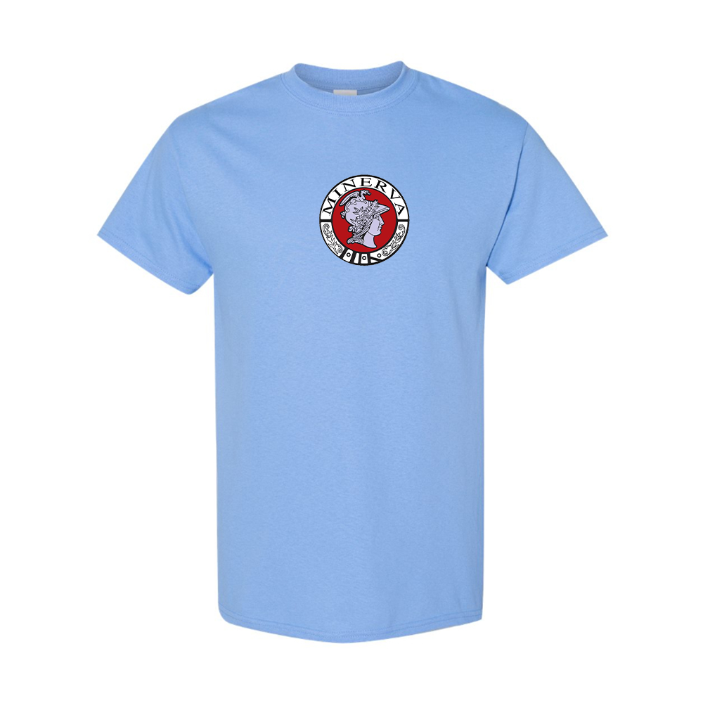 Men's Minerva Automobile Logo Cotton T-Shirt