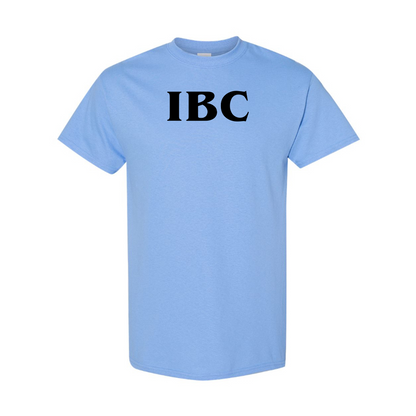 Men IBC Logo Cotton T-Shirt