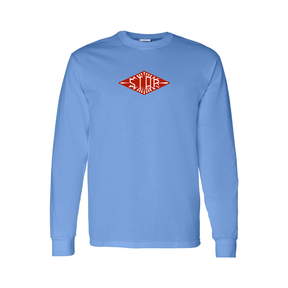 Men's Societa Torinese Automobili Rapid Logo Long Sleeve T-Shirt