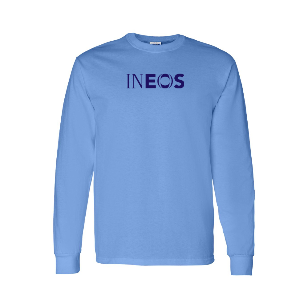Men's INEOS Logo Long Sleeve T-Shirt