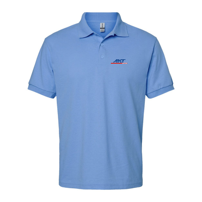 Men's  AKT Logo Dry Blend Polo
