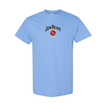 Men's Jim Beam Logo Cotton T-Shirt