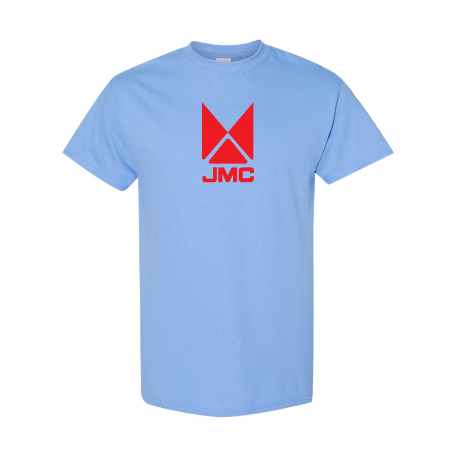 Men's Jiangling Motors Corporation Logo Cotton T-Shirt