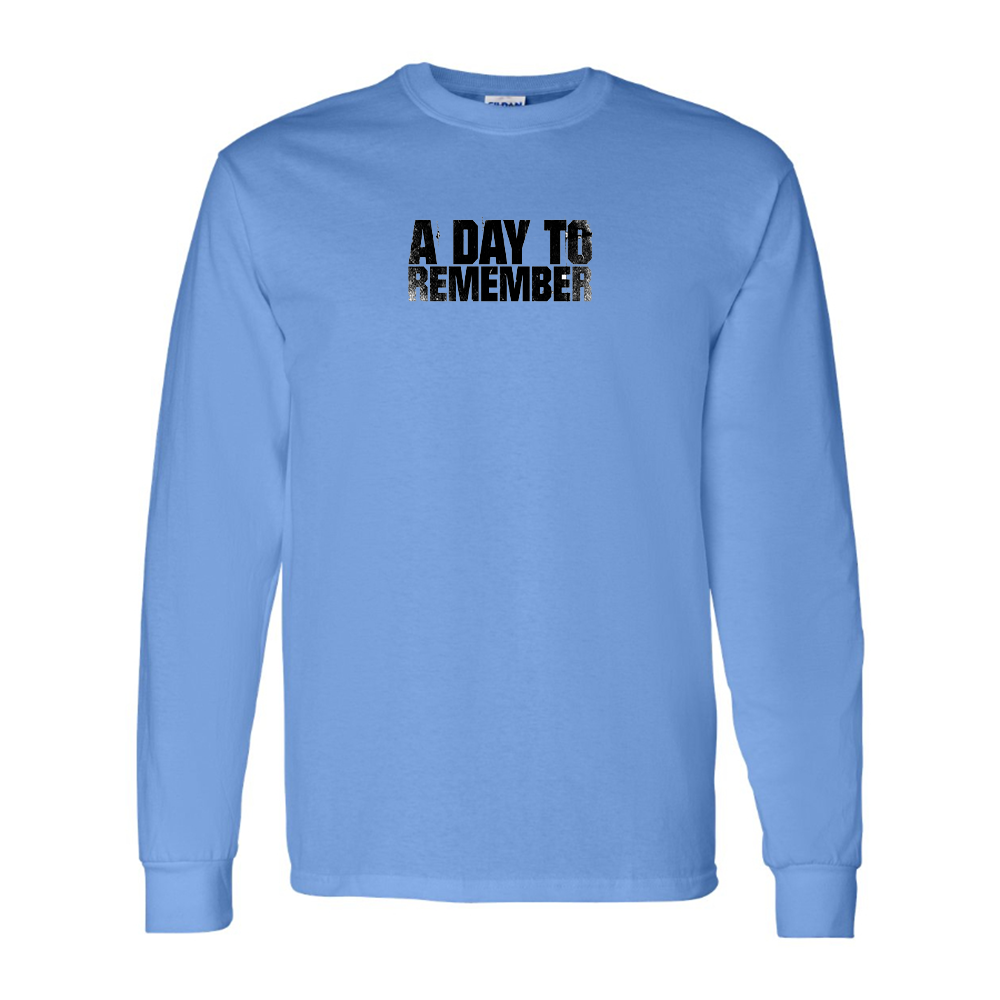 Men's A Day to Remember  Logo Long Sleeve T-Shirt
