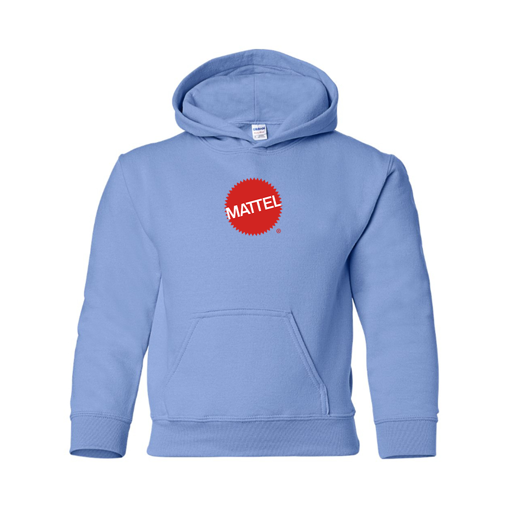 Youth   Mattel  Logo  Pullover Hoodie