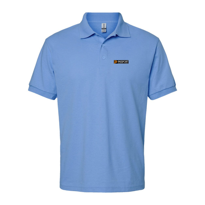 Men's Passport Logo Dry Blend Polo
