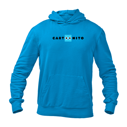 Men's Cartoonito Logo Pullover Hoodie