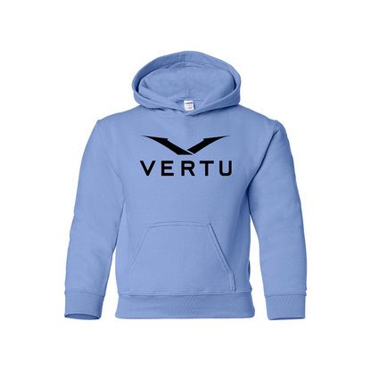 Youth Vertu  Logo  Pullover Hoodie