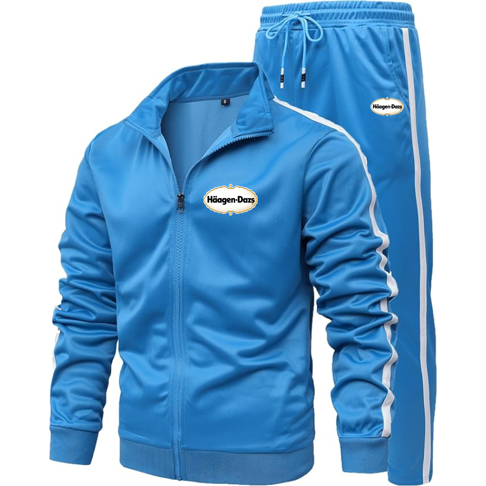 Men's Haagen Dazs Logo Dri-Fit TrackSuit