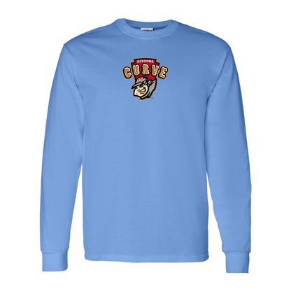 Youth Altoona Curve Logo Cotton Long Sleeve T-Shirt