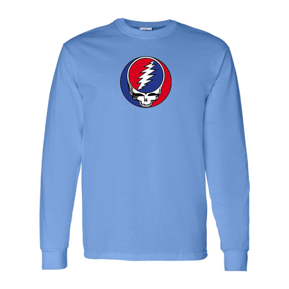 Youth Gratefu Dead Logo Long sleeves