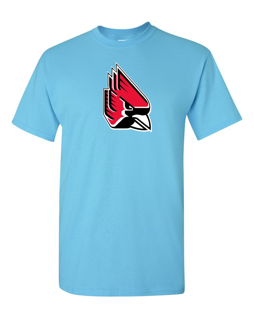 Men's   Ball State Cardinals Gildan Heavy Cotton T-Shirt