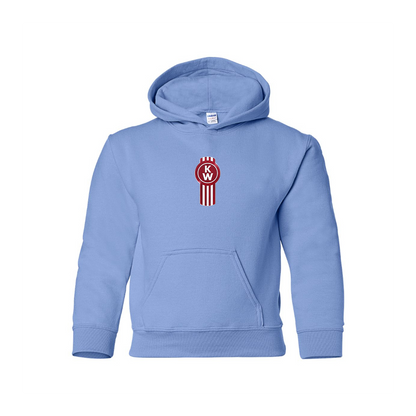 Youth Kenworth Logo Pullover Hoodie
