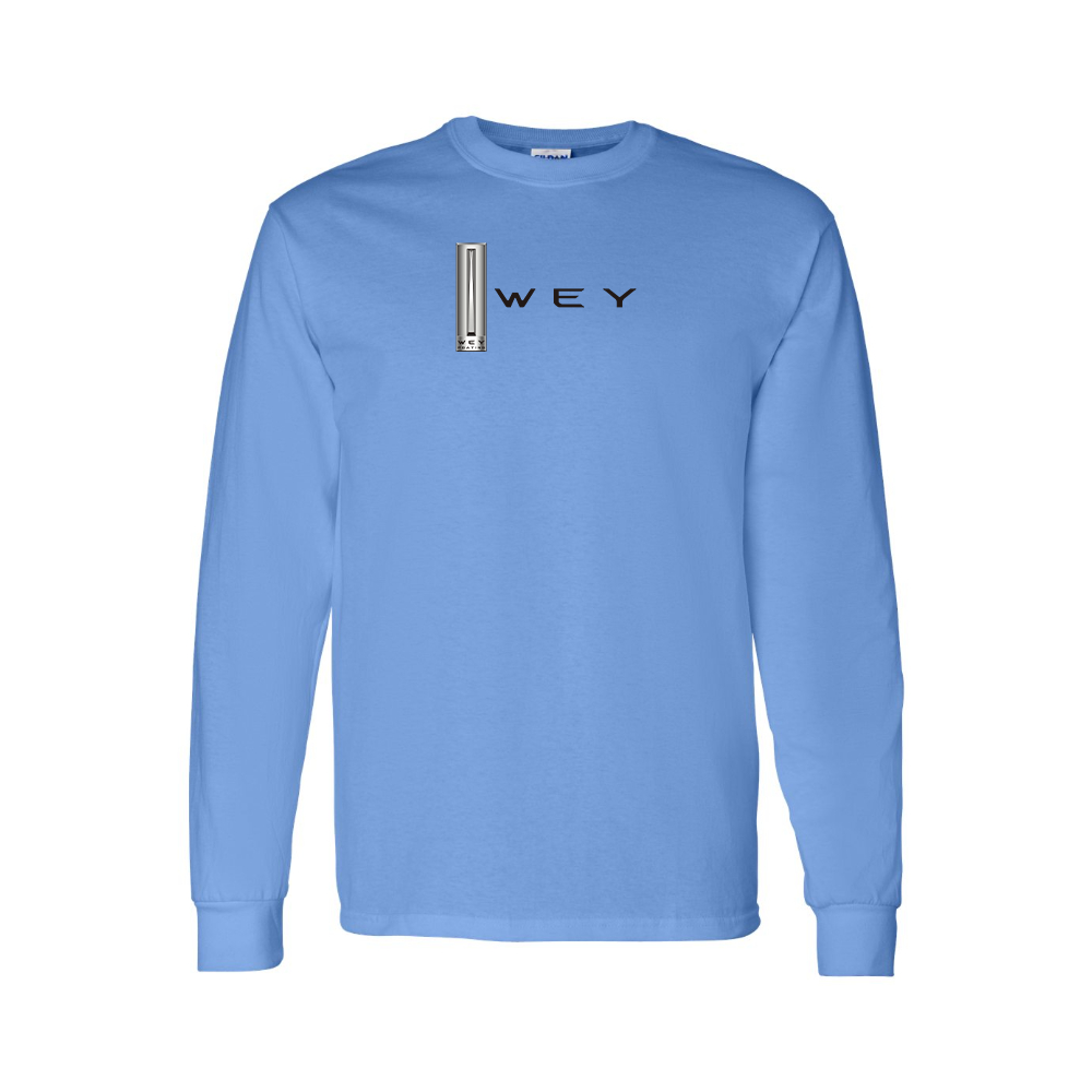Youth WEY Logo Cotton Long Sleeve T-Shirt