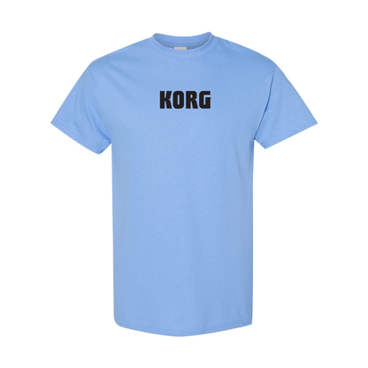 Men's Korg Logo  Cotton T-Shirt