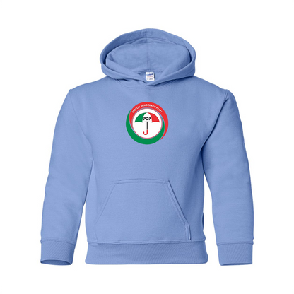 Youth  PDP  Logo  Pullover Hoodie