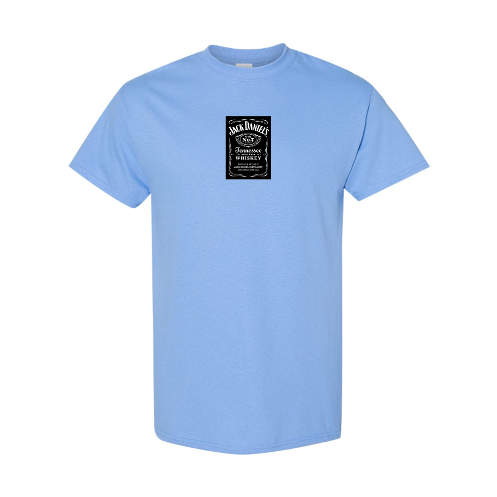 Men's Jack Daniels Logo Cotton T-Shirt