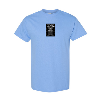Men's Jack Daniels Logo Cotton T-Shirt