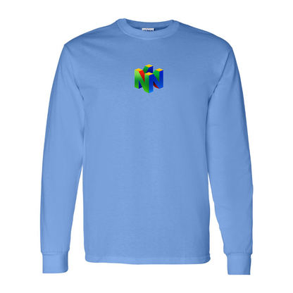 Youth    Nintendo N64  Logo Long sleeves