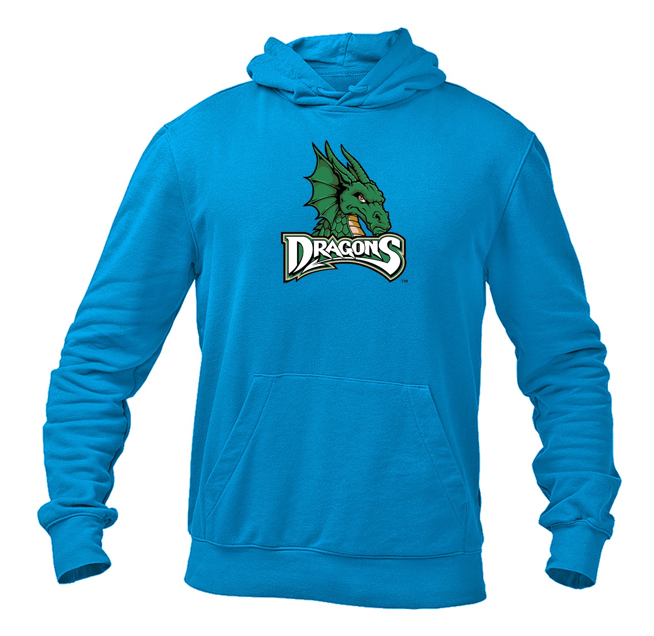 Men's Dayton Dragons Logo Pullover Hoodie