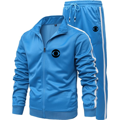 Men's CBS Logo Dri-Fit TrackSuit