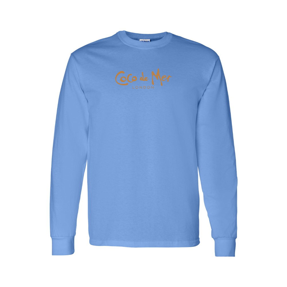 Men's Coco-de Mer Logo Long Sleeve T-Shirt