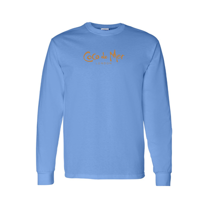 Men's Coco-de Mer Logo Long Sleeve T-Shirt