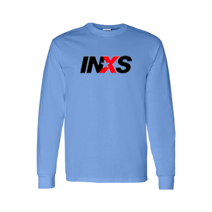 Youth INXS Logo Cotton Long Sleeve T-Shirt