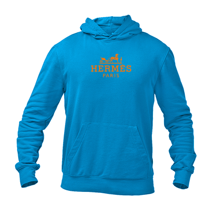 Men's Hermès Logo Pullover Hoodie