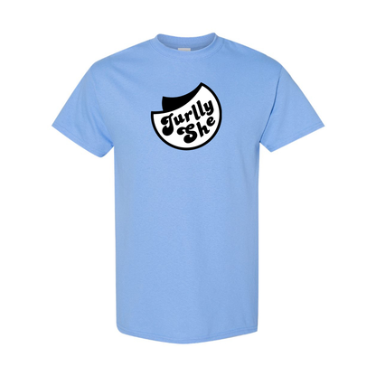 Men's Jurllyshe Logo Cotton T-Shirt