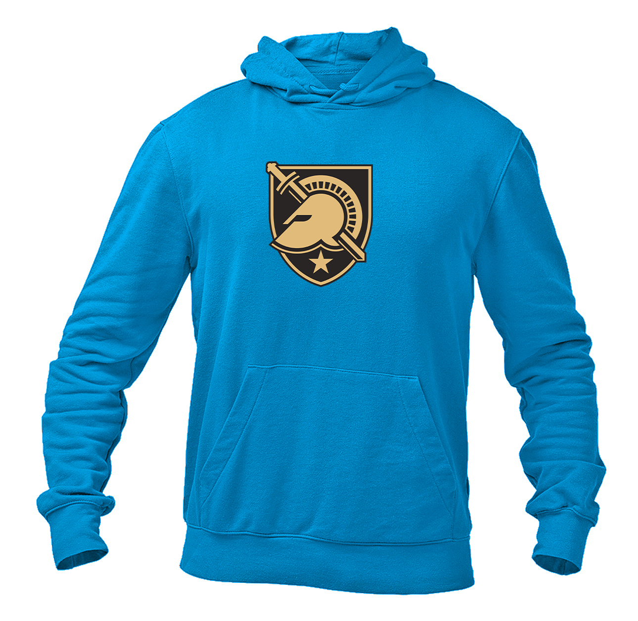 Men's   Army Black Knights  Heavy Blend Hooded Sweatshirt