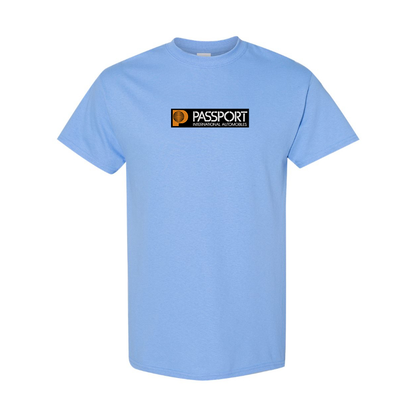 Men's Passport  Logo Cotton T-Shirt