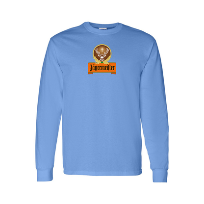 Men's Jagermeister Logo Long Sleeve T-Shirt