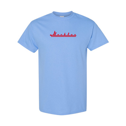 Men's Moskvitch Logo Cotton T-Shirt