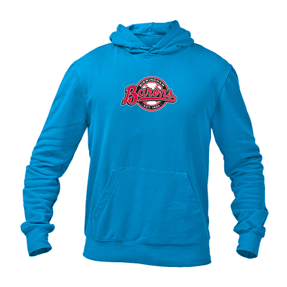 Men's Birmingham Barons Logo Pullover Hoodie