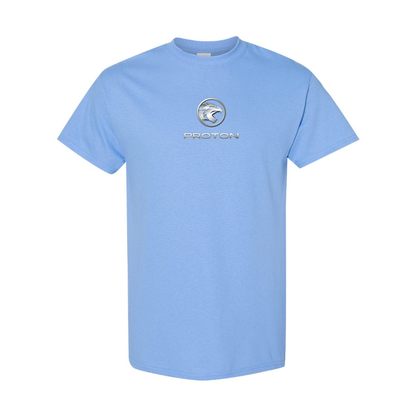 Men's Proton Logo Cotton T-Shirt