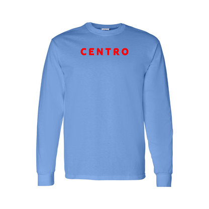 Men's Centro Logo Long Sleeve T-Shirt