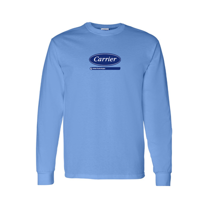 Youth Carrier Logo Cotton Long Sleeve T-Shirt