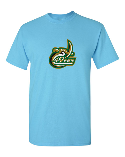 Men's Charlotte 49ers Gildan Heavy Cotton T-Shirt