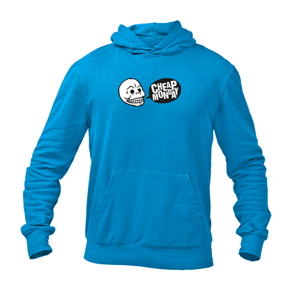 Men's Cheap Monday Logo Pullover Hoodie