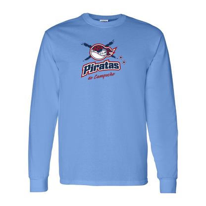 Youth Campeche Piratas Logo Long sleeves