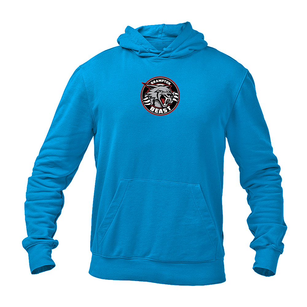 Men's Brampton Beast Logo Pullover Hoodie