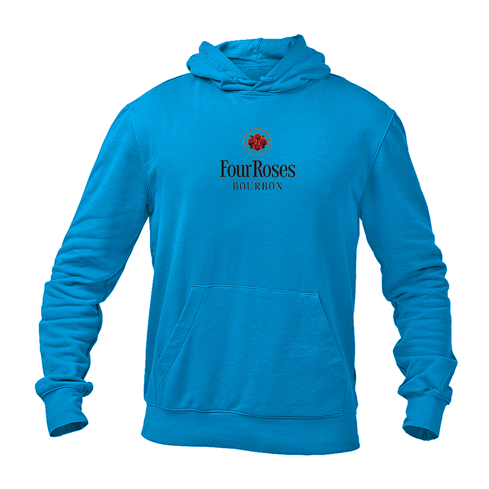 Men's Four Roses Logo Pullover Hoodie