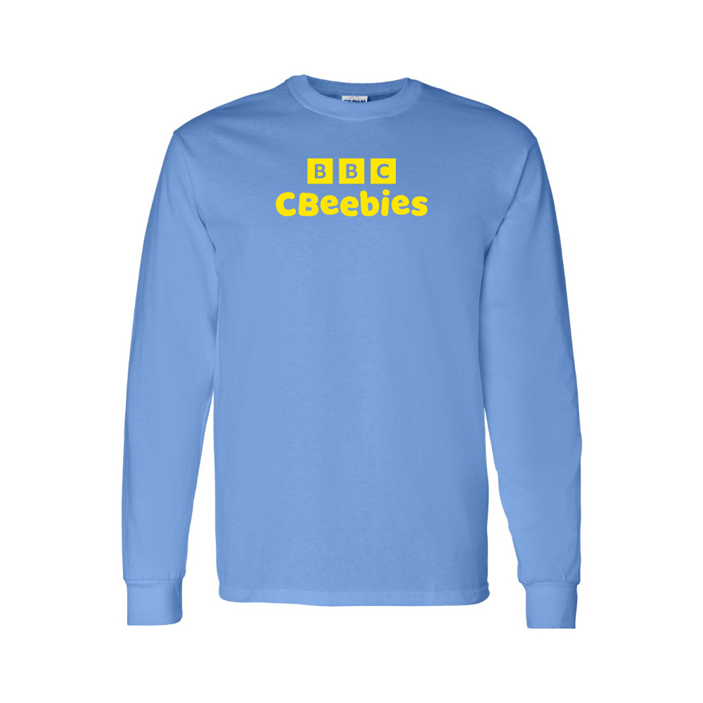 Youth CBeebies Logo Cotton Long Sleeve T-Shirt