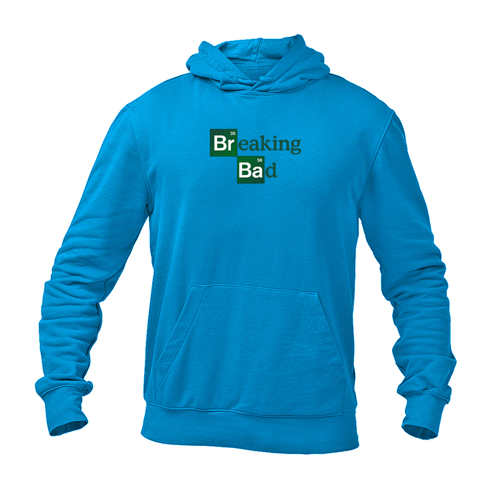 Men's Breaking Bad Logo Pullover Hoodie