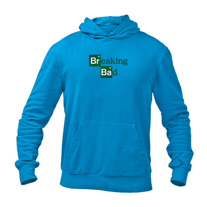 Men's Breaking Bad Logo Pullover Hoodie