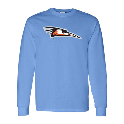 Youth Delmarva Shorebirds Logo Long sleeves
