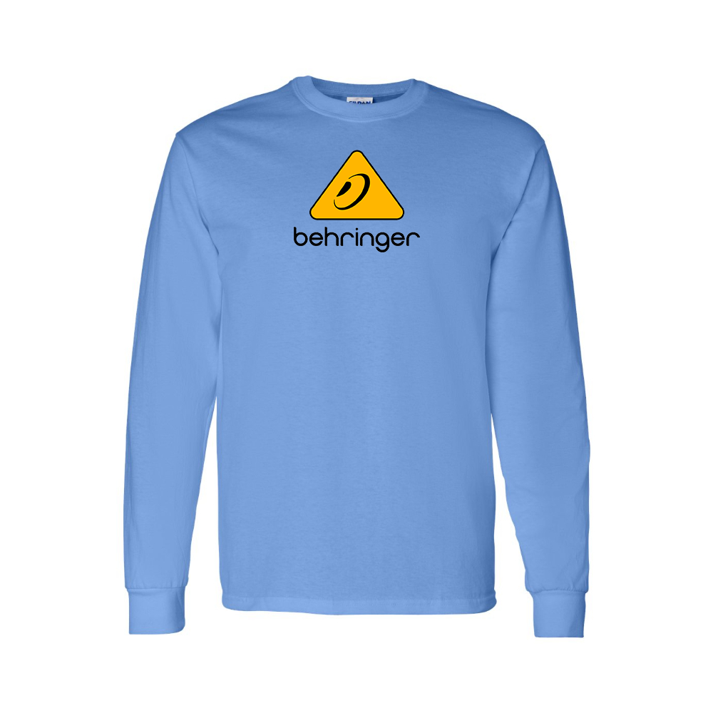 Youth Behringer  Logo Cotton Long Sleeve T-Shirt
