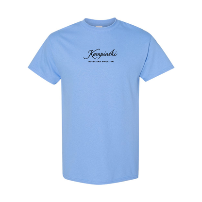Men's Kempinski Logo  Cotton T-Shirt