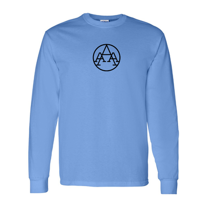 Men's AAA Atelier dAutomobiles-et-dAviation  Logo Cotton Long Sleeve T-Shirt